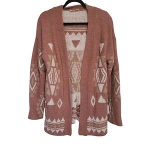 New In Sweater Cardigan S Aztec Western Cowgirl Cozy